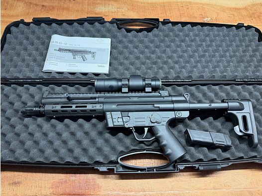 German Sport Guns Selbstladebüchse GSG-9 mit Hunter Rotpunkt