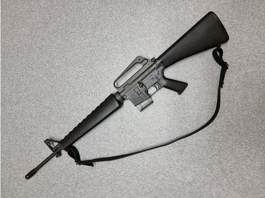 Original Colt M16 A1 - Niedermeier SG Ar15 - Kaliber .223 Remington - Vietnam Ära