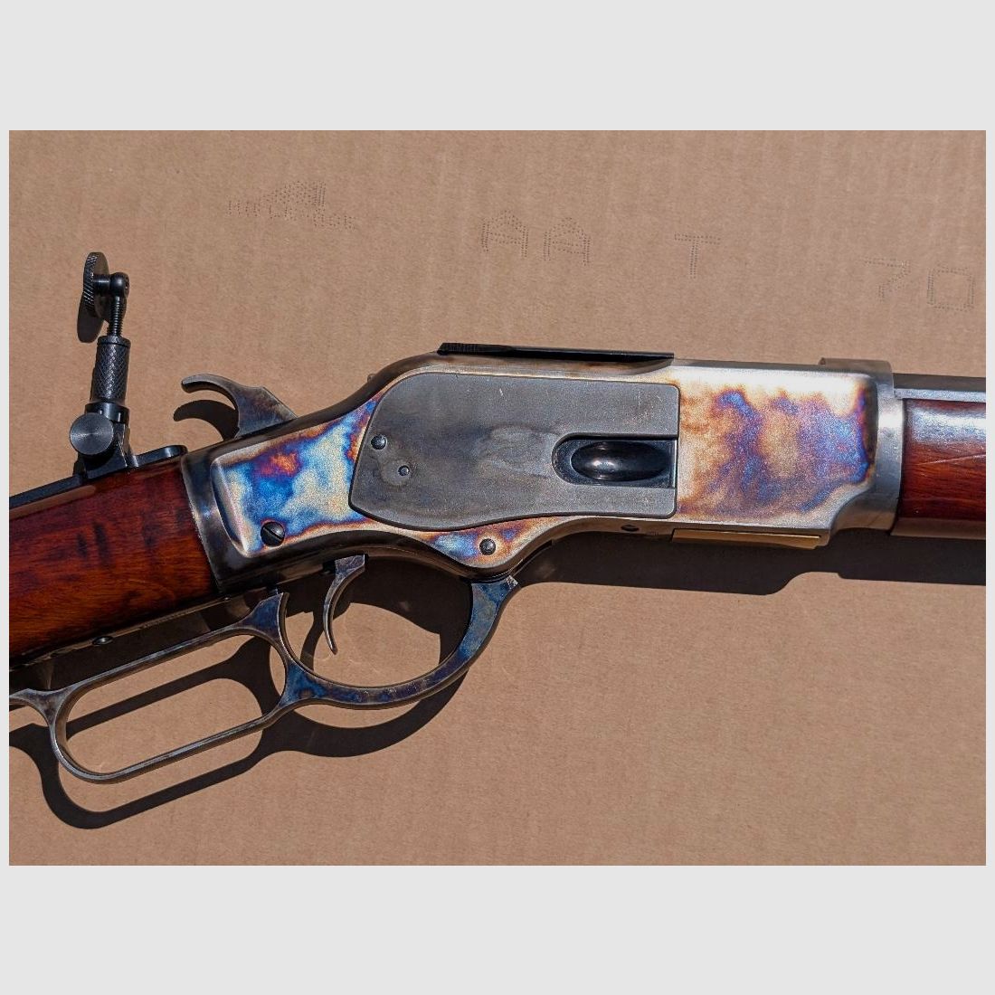 Uberti Unterhelrepetierer Model 1873 , Winchester  