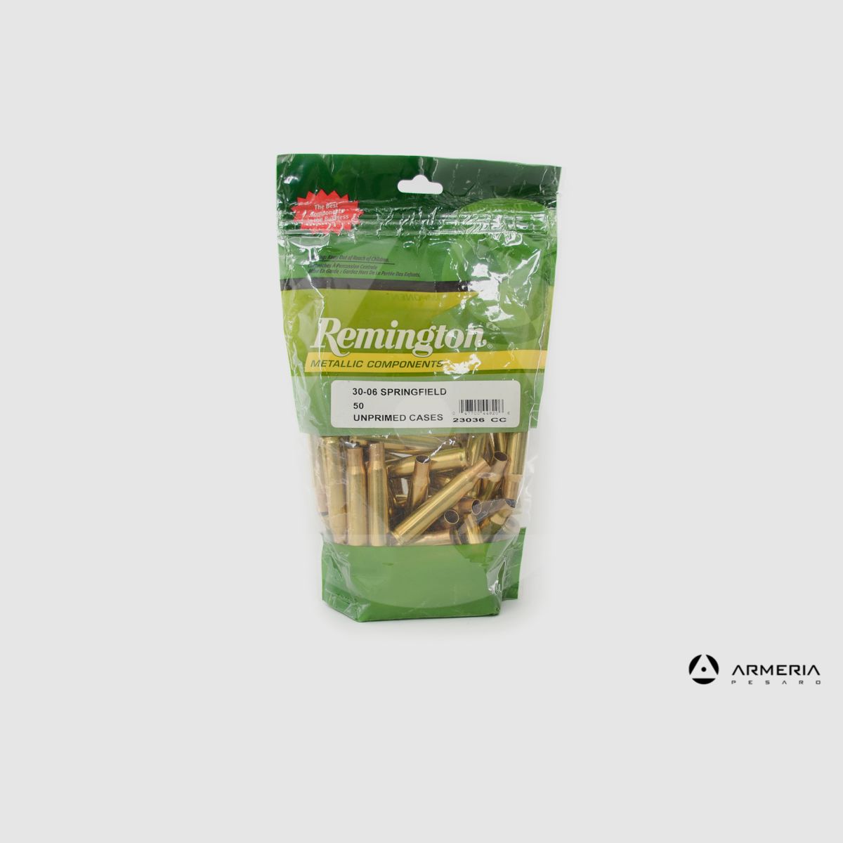 Bossoli Remington calibro 30-06 Springfield – Unprimed Cases – 50 pezzi, immagine 1 di 2