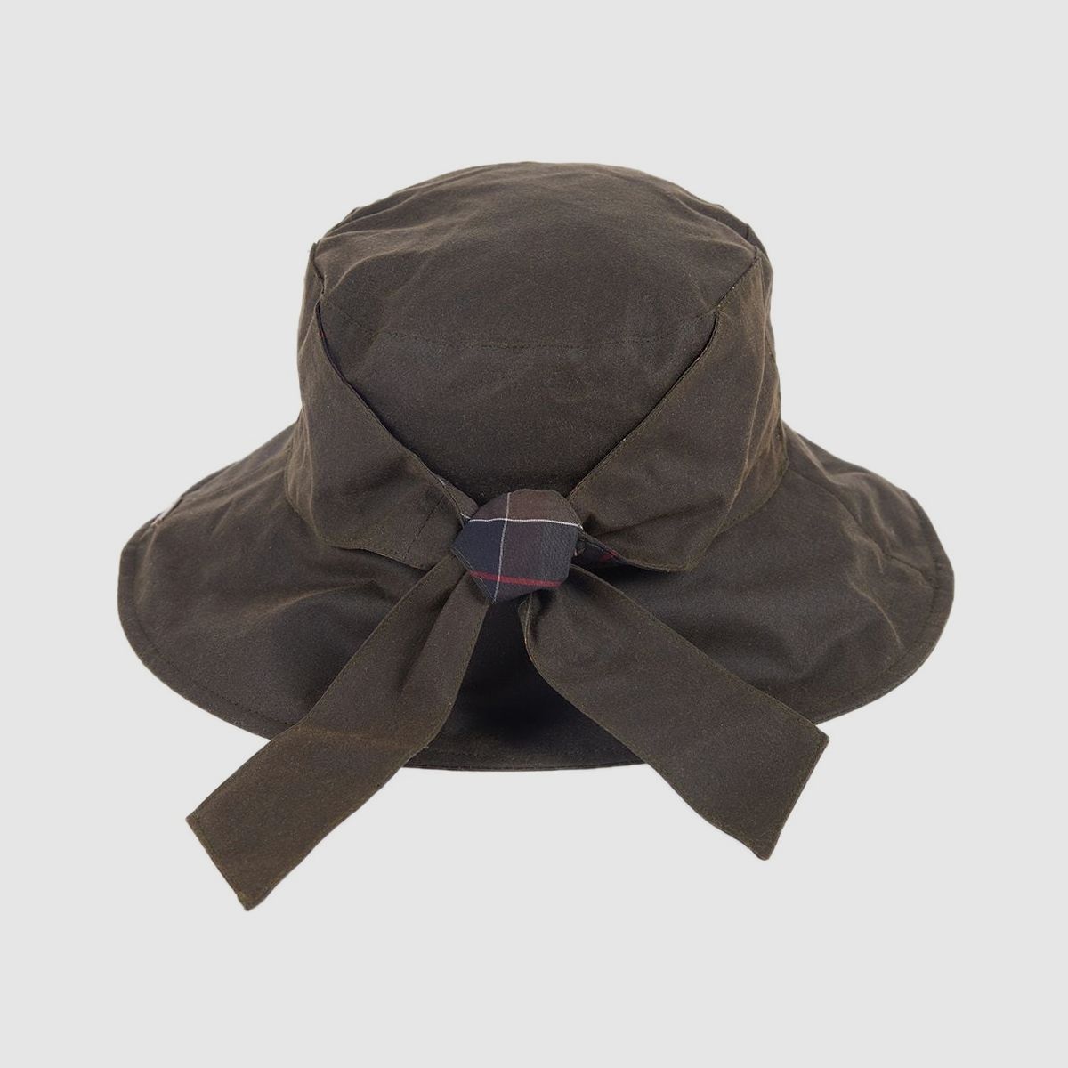 BARBOUR Brambling Wax Hat Olive