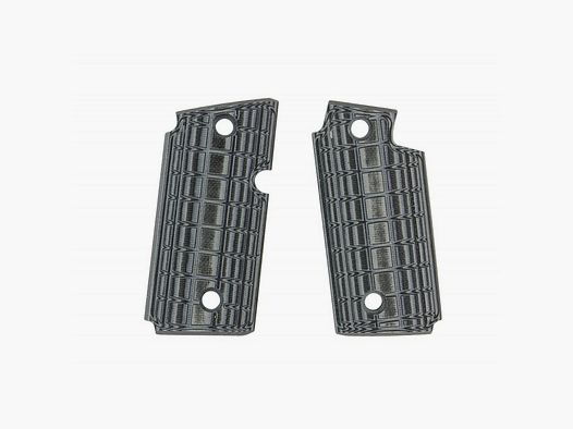 Grip G10 geribbeld grijs SIG P238