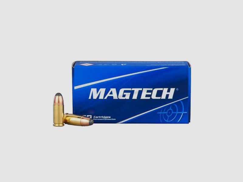 Magtech 9mm luger JPS 124 Gr, imagen 1 de 2