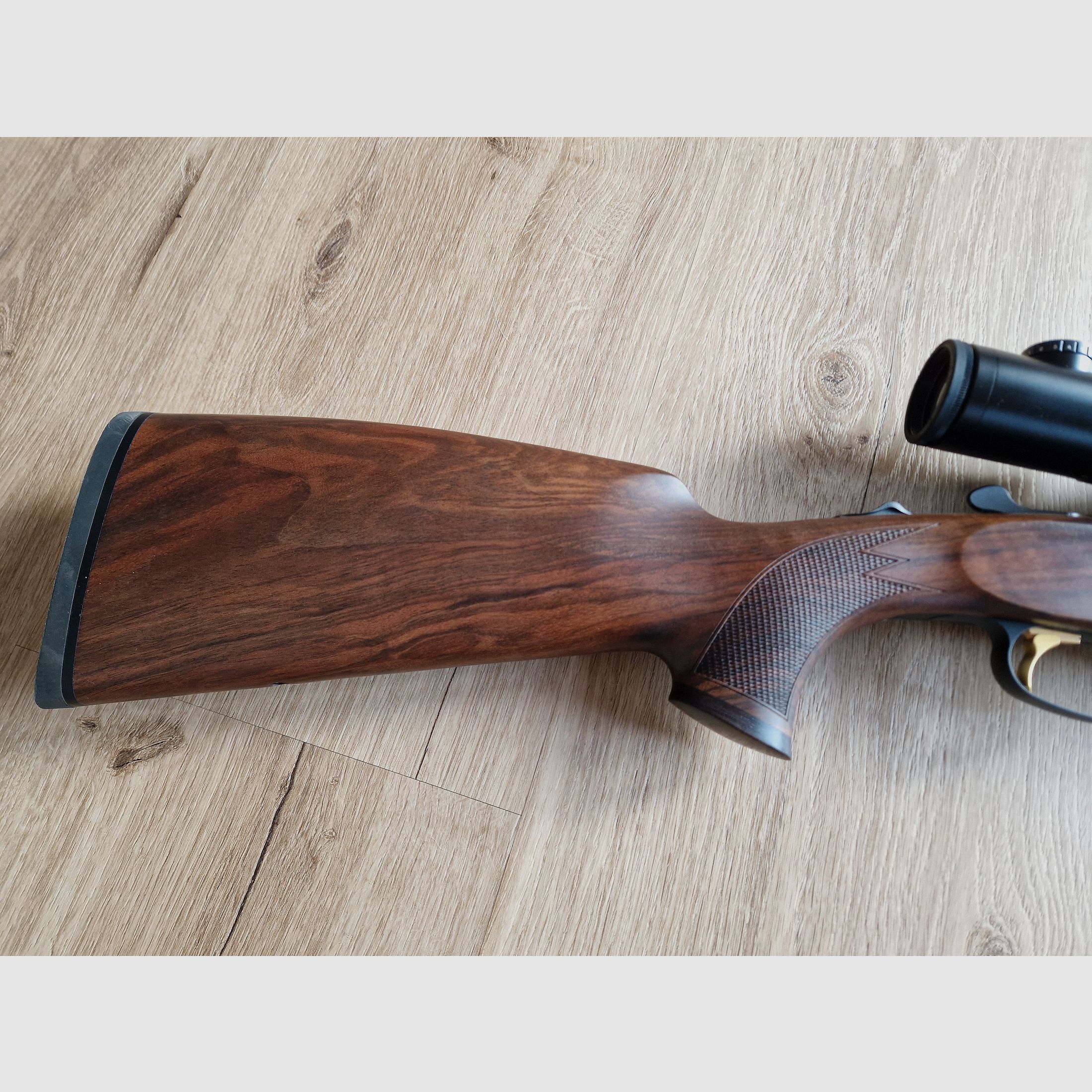 Offerta completa Merkel K5 Extreme calibro .308 Win (ottica inclusa montaggio, silenziatore e cinghia per fucile)