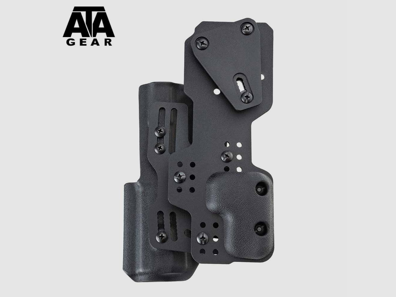 ATA-GEAR ALPHA SPORT ver. 2 CZ SHADOW 2 LEFT HAND BLACK, image 5 sur 6