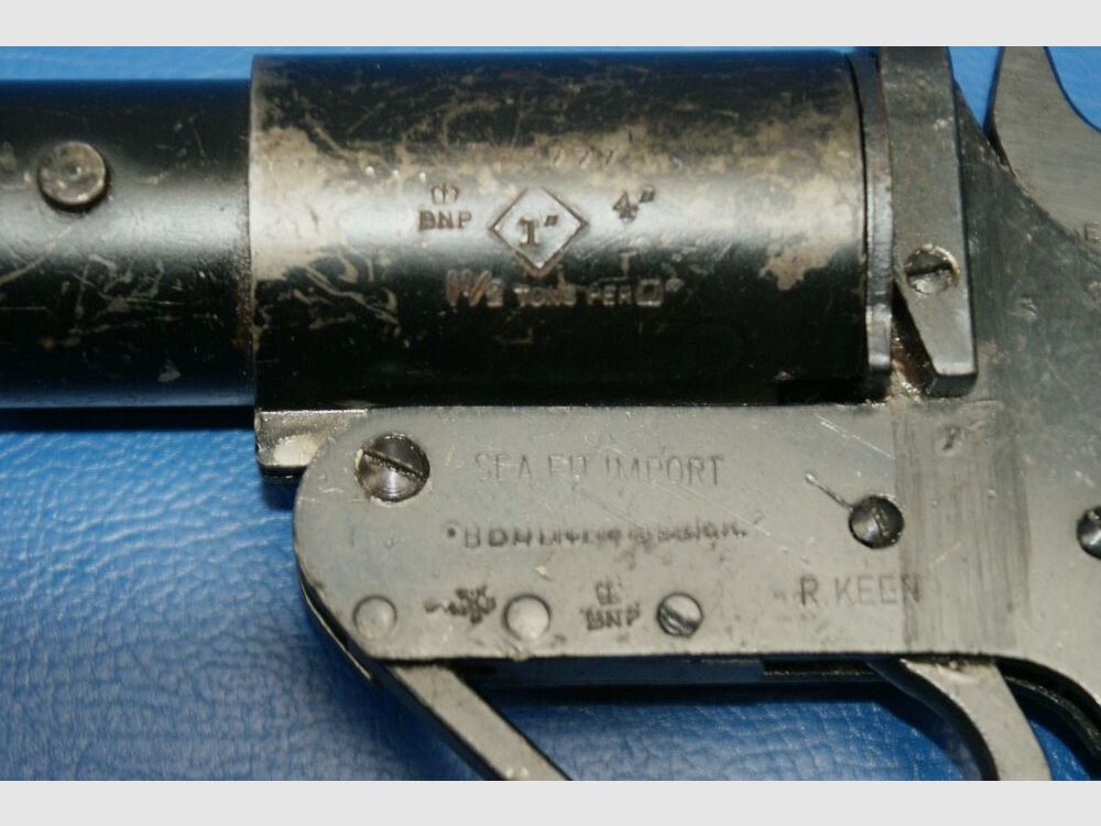 Berridge & Co. No. 2 MkV 25mm britannique (Signal)