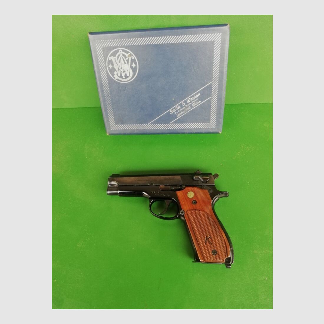 Smith & Wesson 39-2, Bild 6 von 7