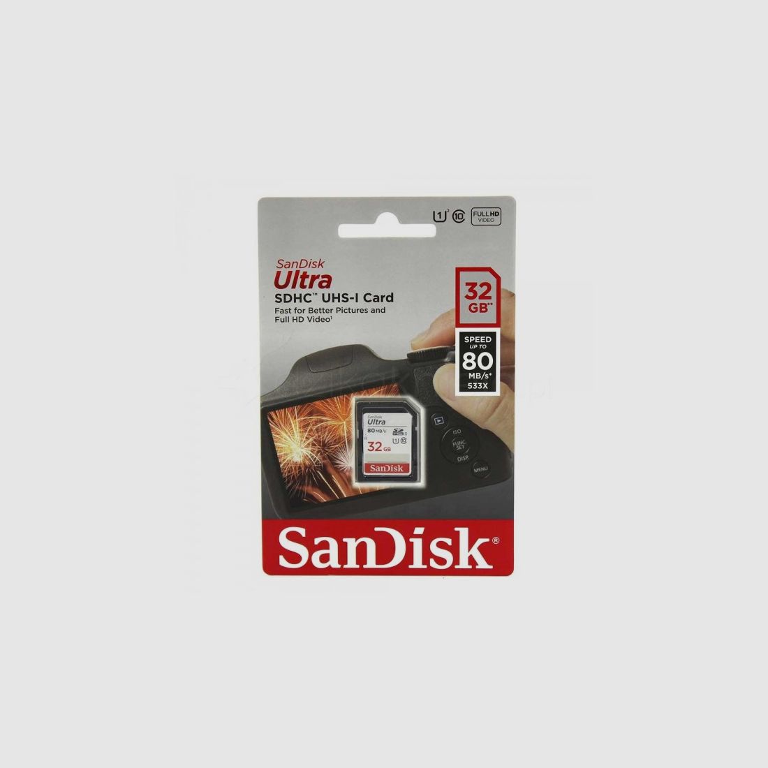 SanDisk 32-GB-Speicherkarte