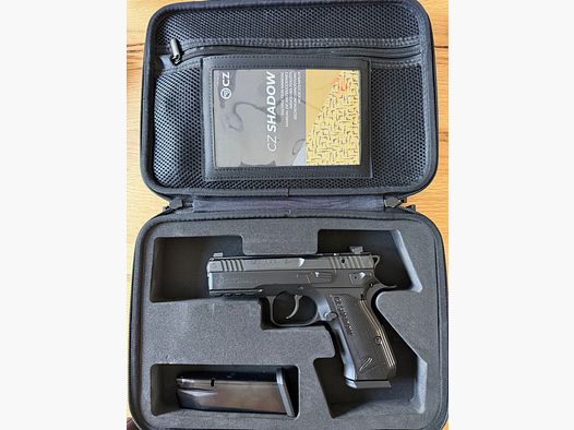 CZ Shadow 2 Carry 9x19, Nieuw