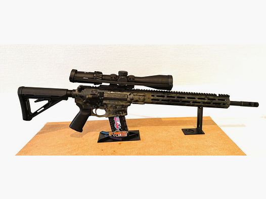 Savage Arms MSR10 Hunter Midnight Camo z Meopta