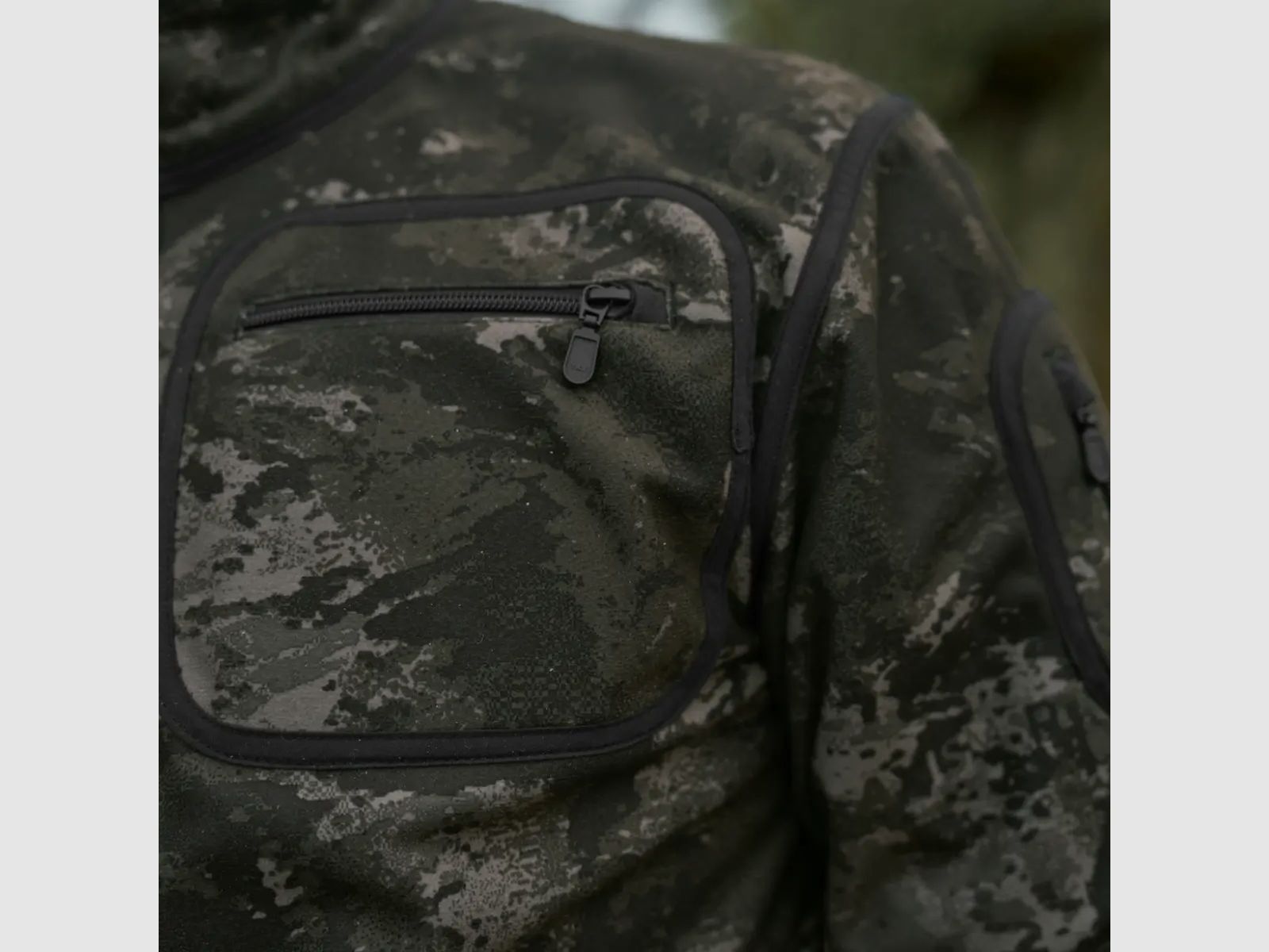 Veste réversible en polaire Härkila Kamko Noctyx WSP