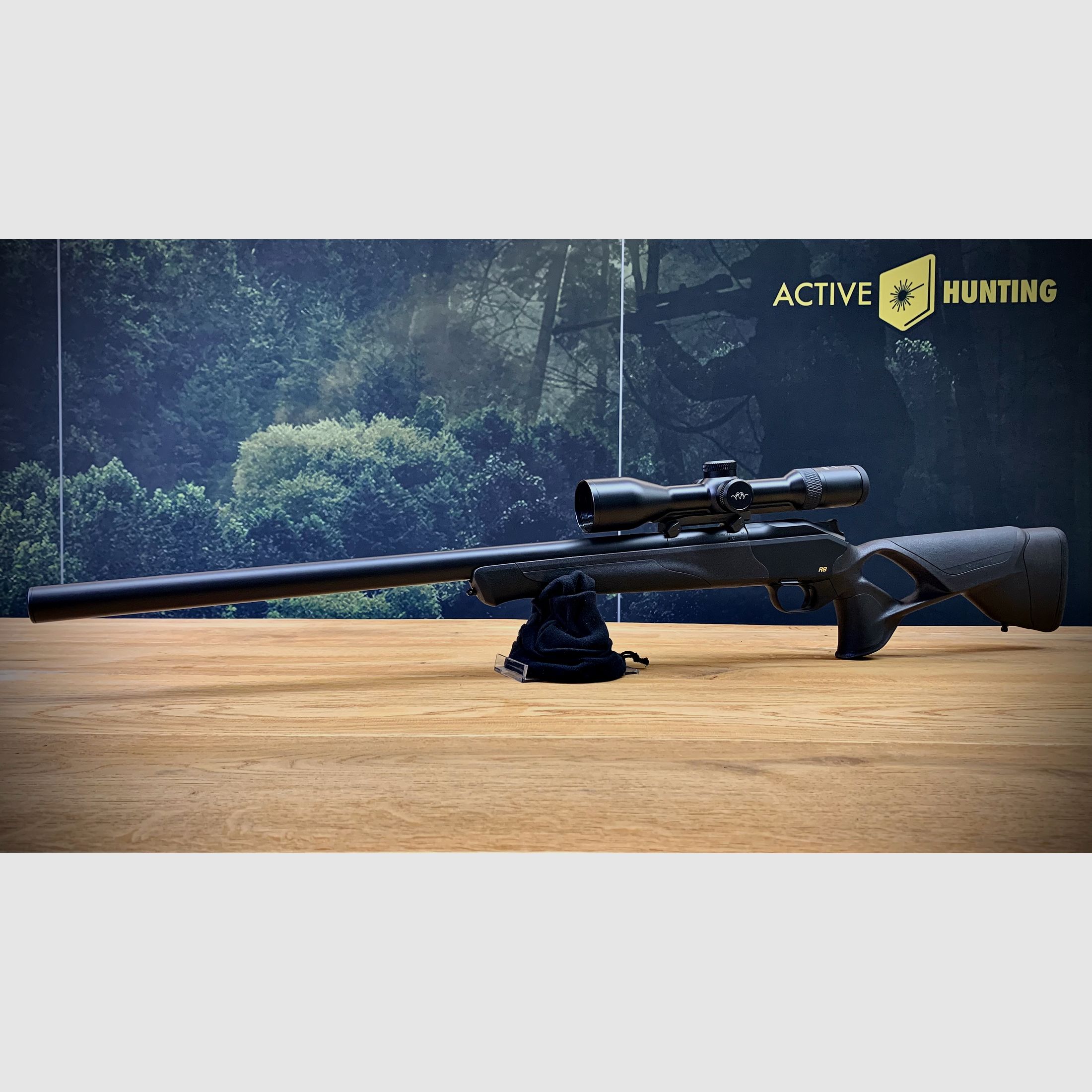 Blaser R8 Ultimate Silence Elastomer /308Win / 42cm LL / incl. Blaser B2 2-12x50 and BSM, image 2 of 7