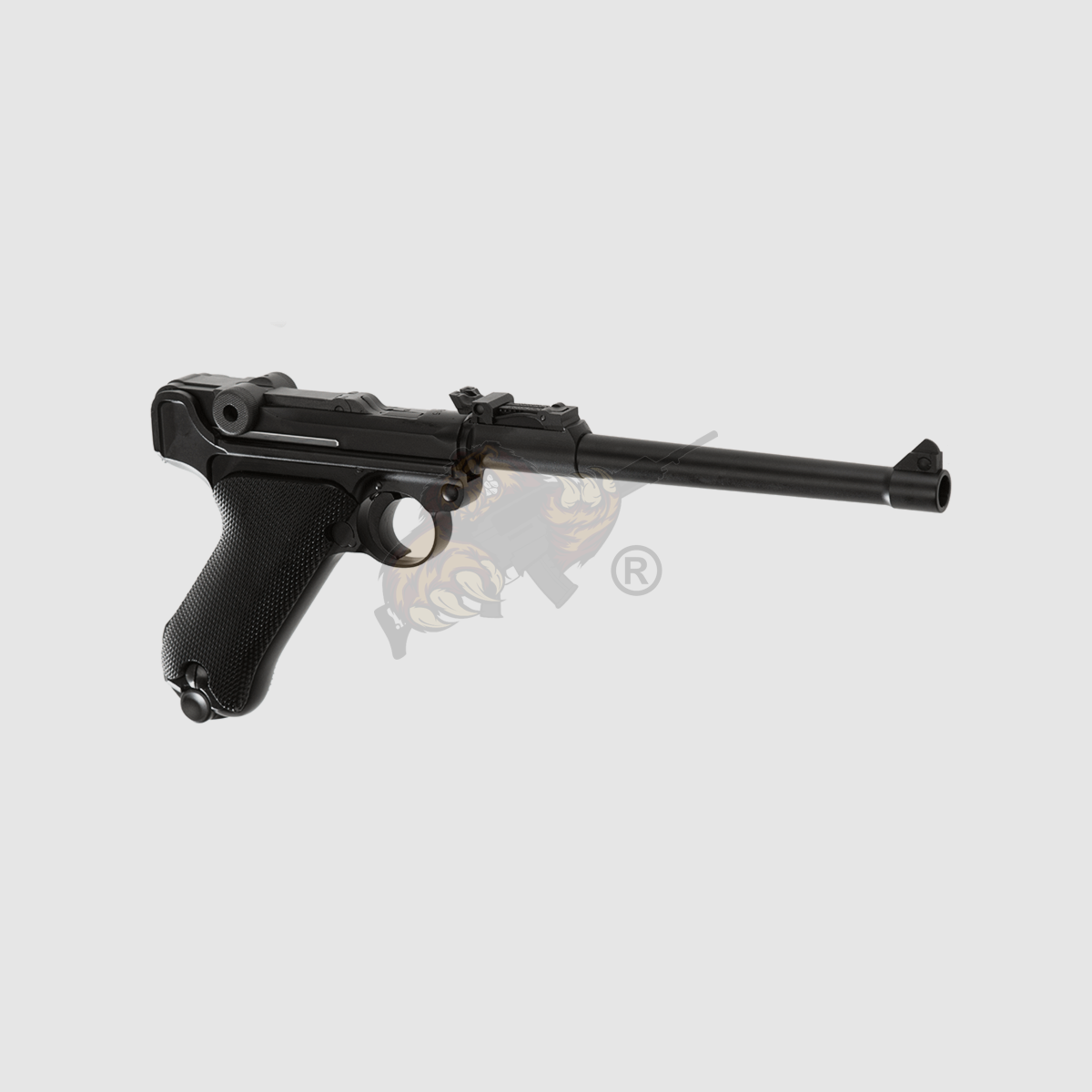 WE P08 "Ari-08" Metal GBB czarny -F-, zdjęcie 5 z 6