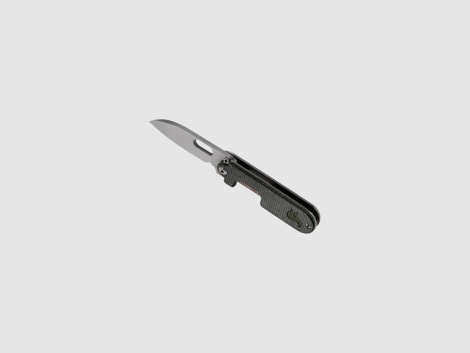 Black Fox - Bean GEN2 Satin Klinge - Micarta Canvas Grüner Griff (BF-719 MI), Bild 6 von 6