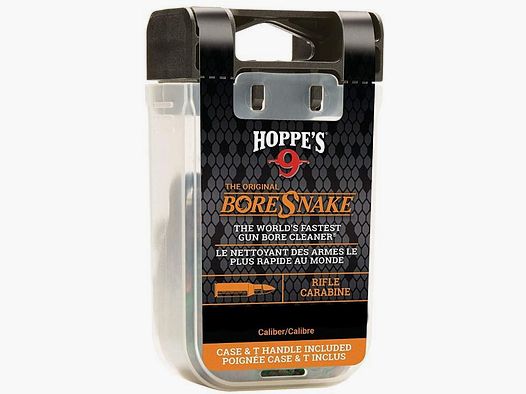 Hoppe’s BoreSnake – Reinigungsschnur Kal. 8 mm Büchsen / Rifle #24016D