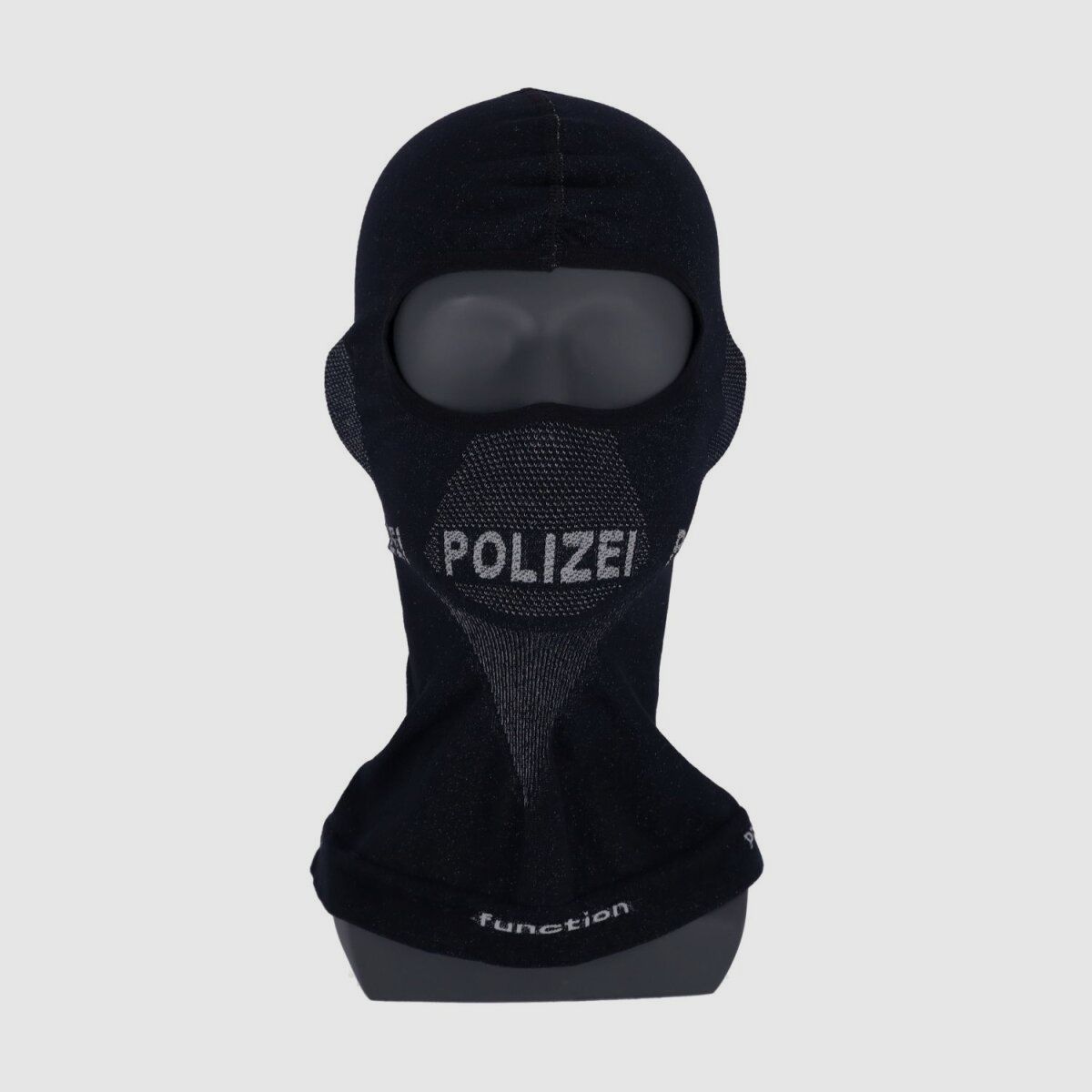 Pro-function® bivakmuts POLITIE zwart