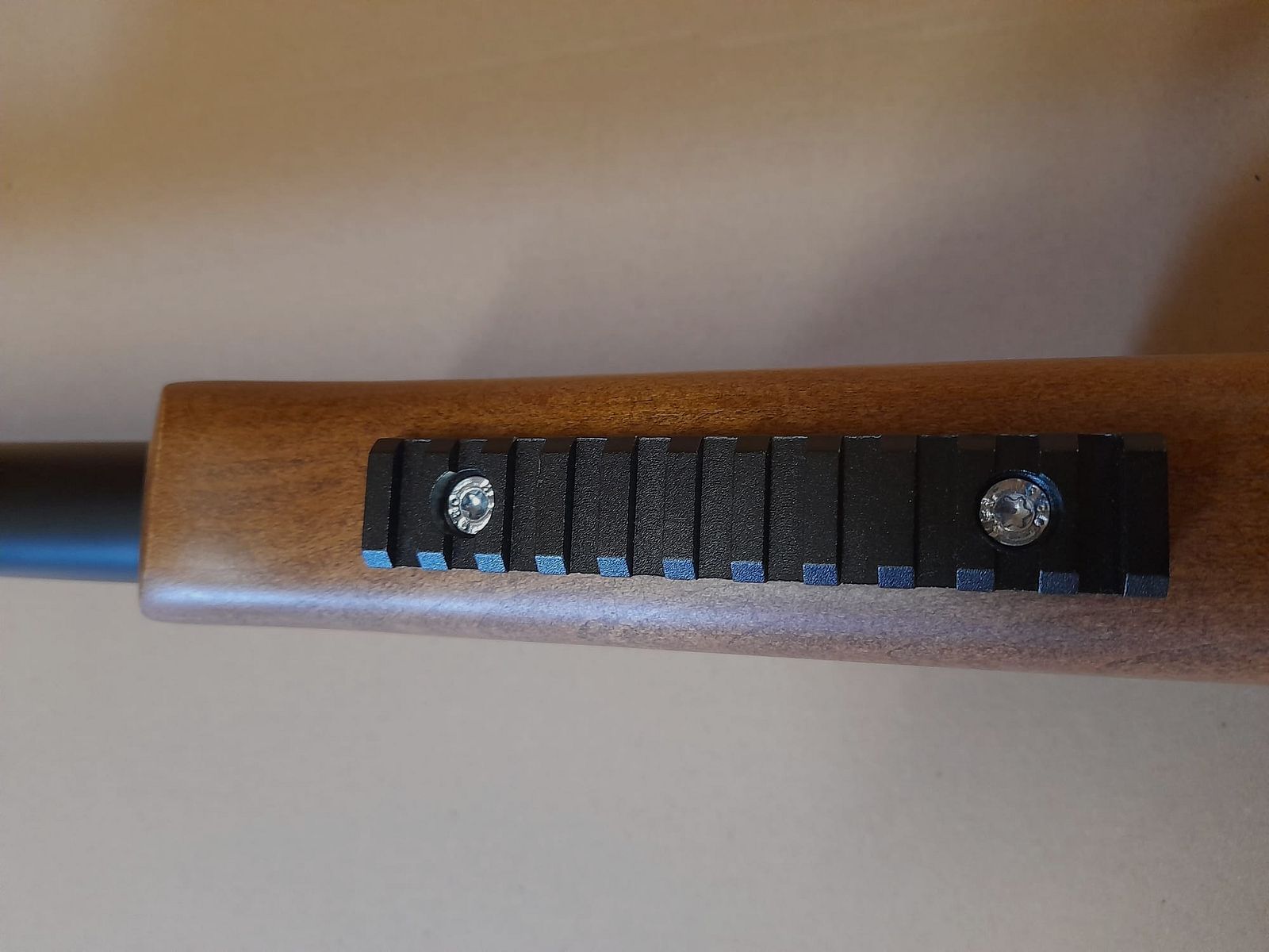 Airmax M22 mit Picatinny-Schiene und WestHunter Optik