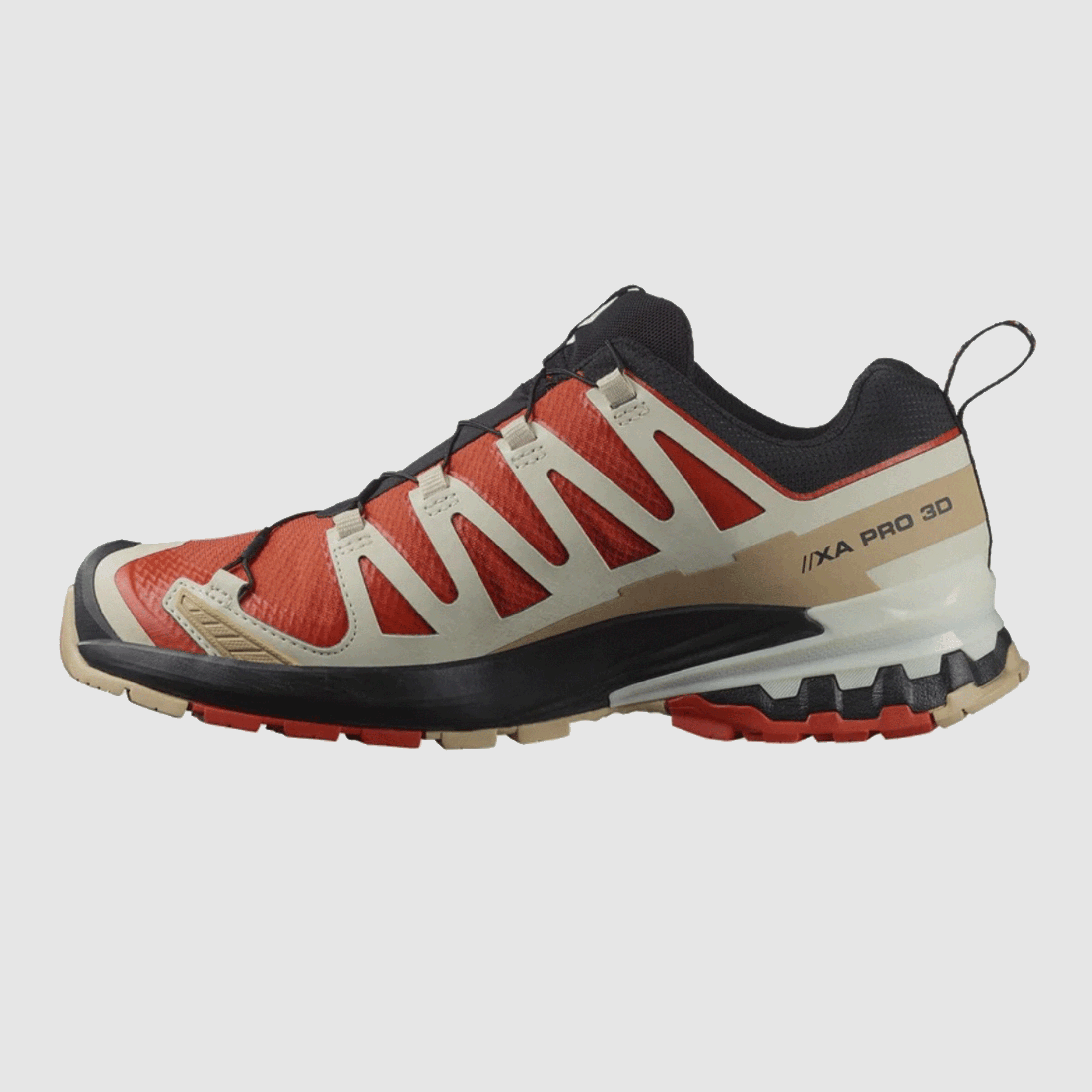 SALOMON – MAN – XA PRO 3D V9 GTX Aurora Red / Safari / White, image 4 of 8