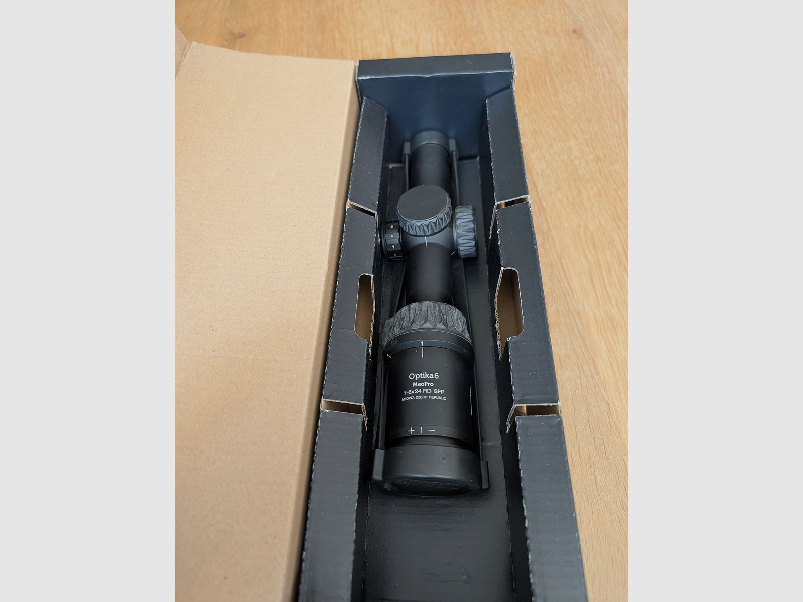 Meopta Optika6 1-6x24 RD SFP Drückjagdglas