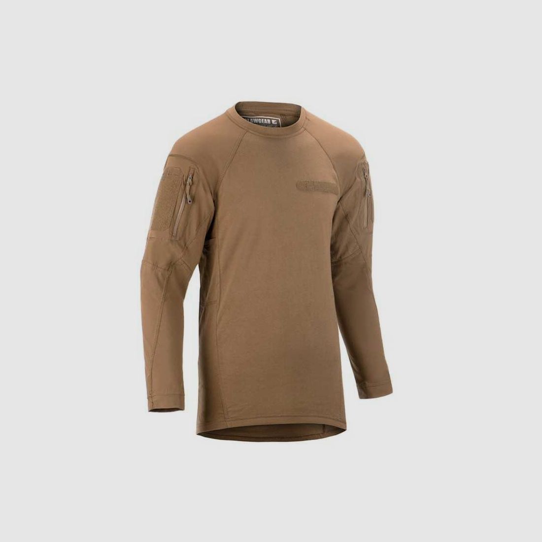 T-shirt a maniche lunghe CLAWGEAR MKII Instructor Coyote, immagine 1 di 9