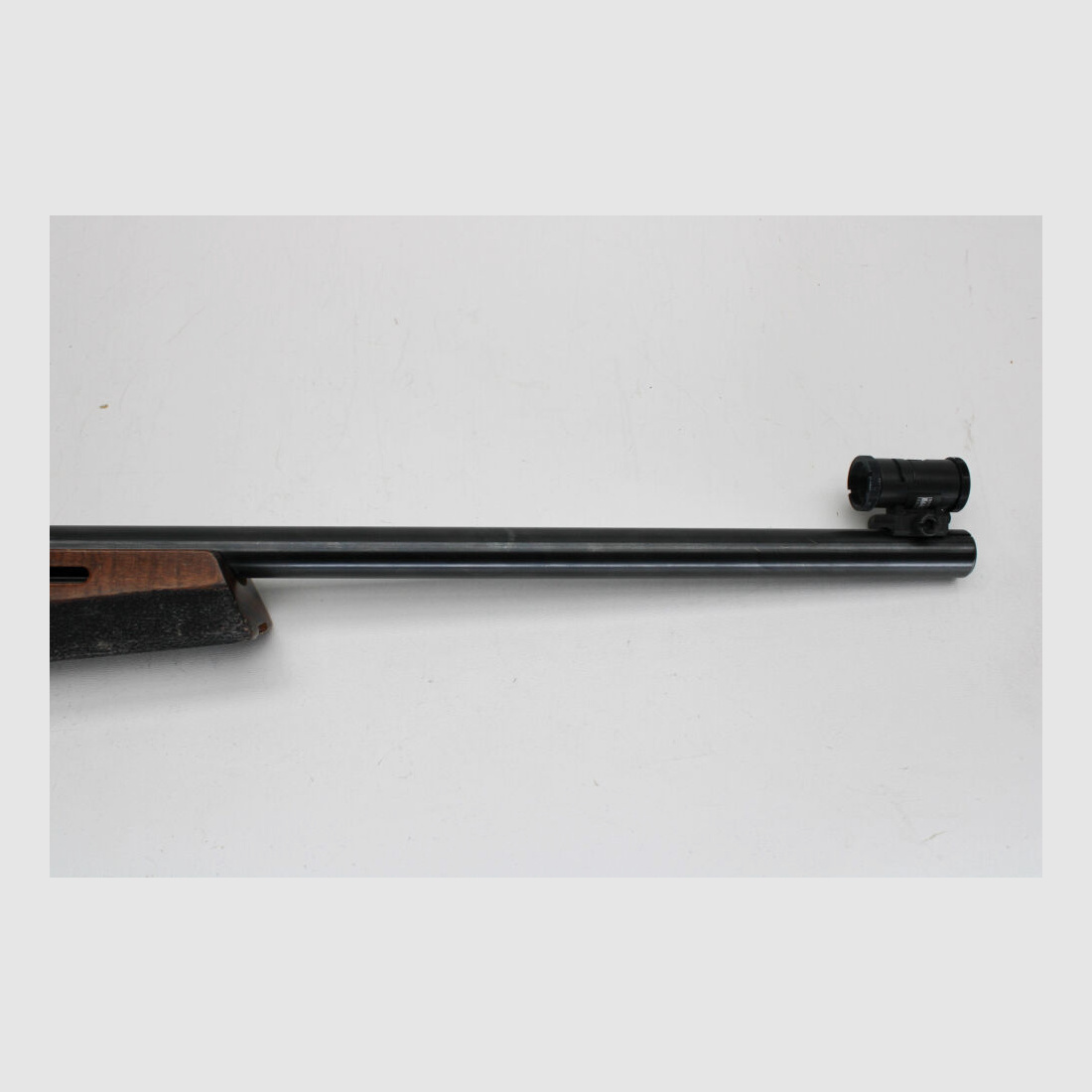 Rep. karabin Anschütz ST kal. .22lr z diopterem i lufą meczową .22lr