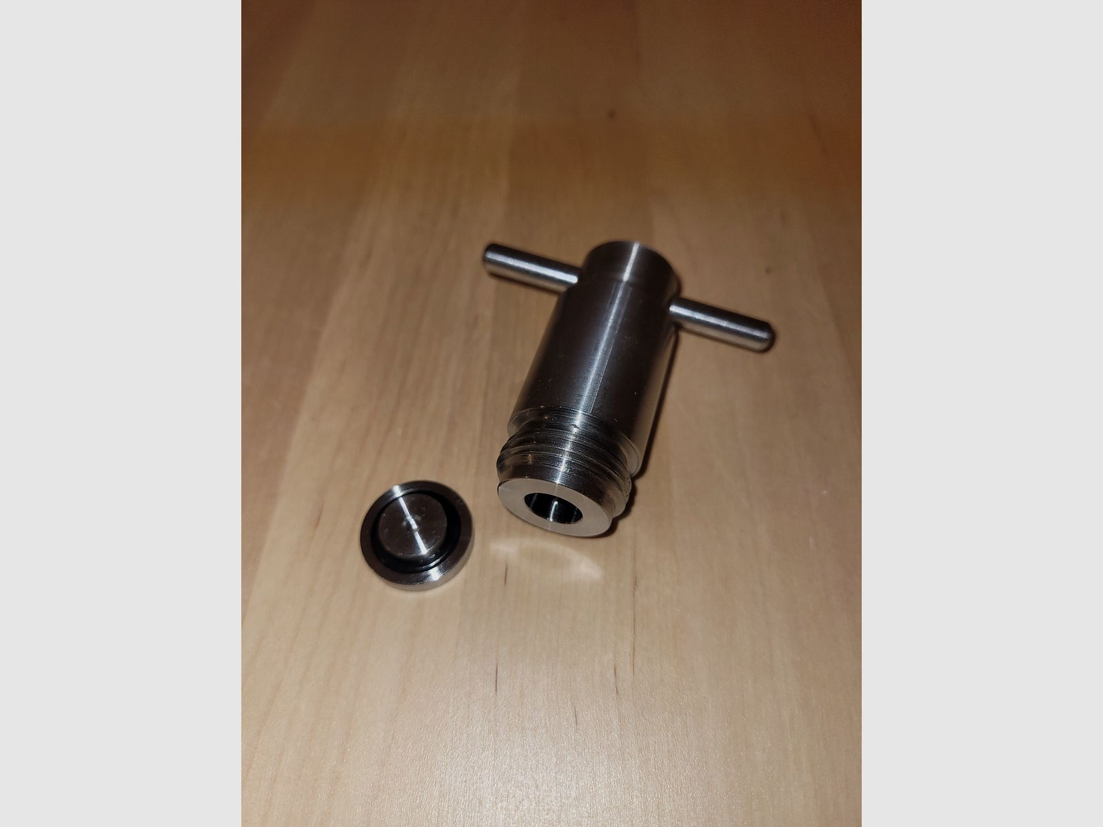 Gehmann Pressluftpumpe Fülladapter Brocock