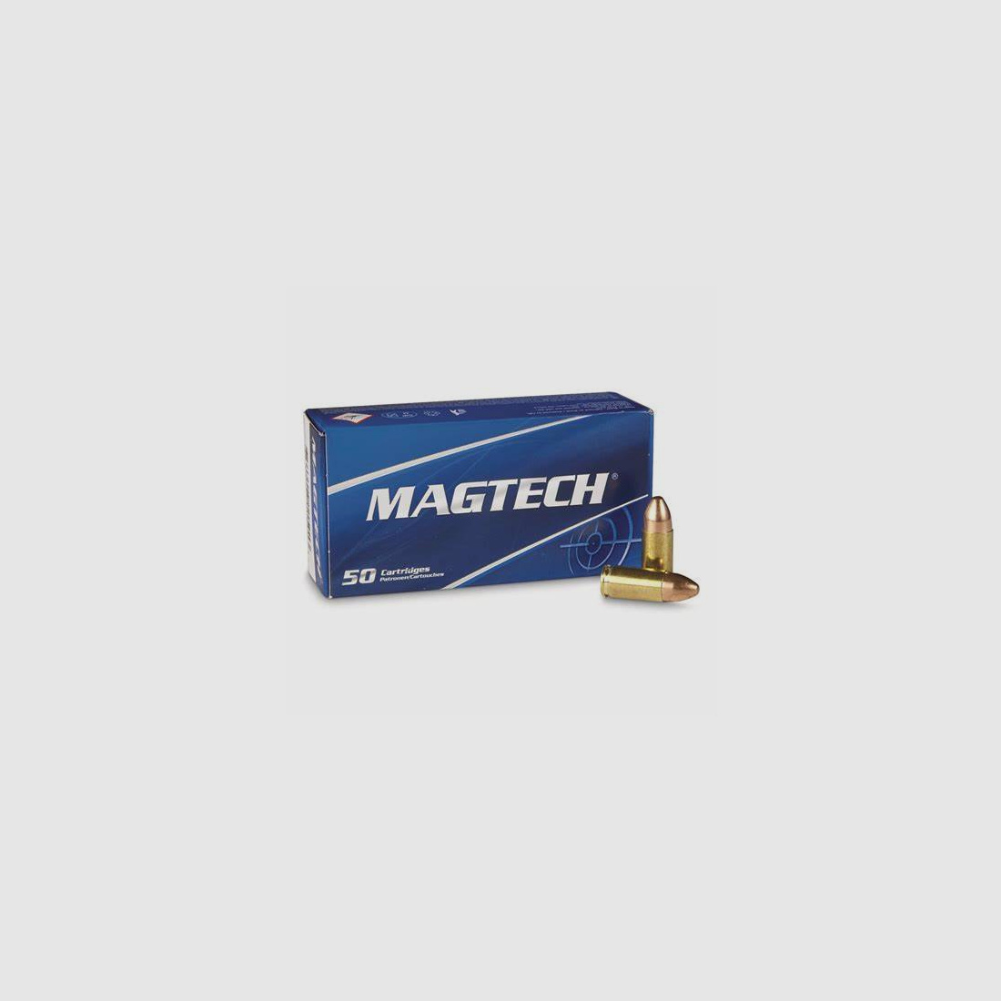 Magtech 9mmLuger Hohlspitz 7,46g - 115gr.