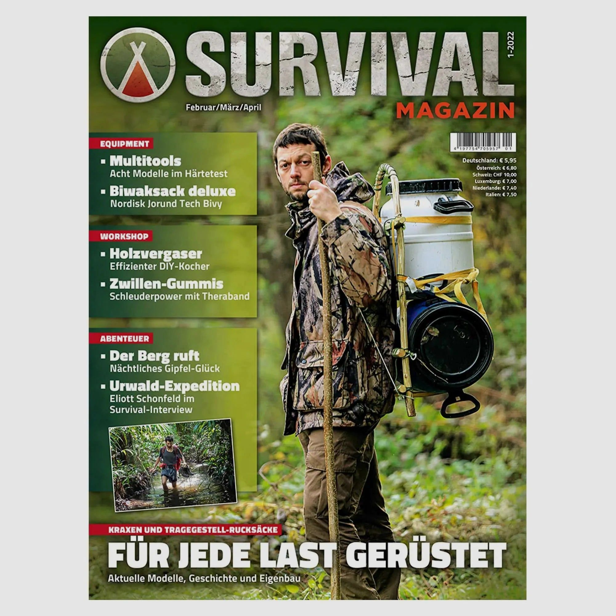 Survival Magazin Survival Magazin 01/2022