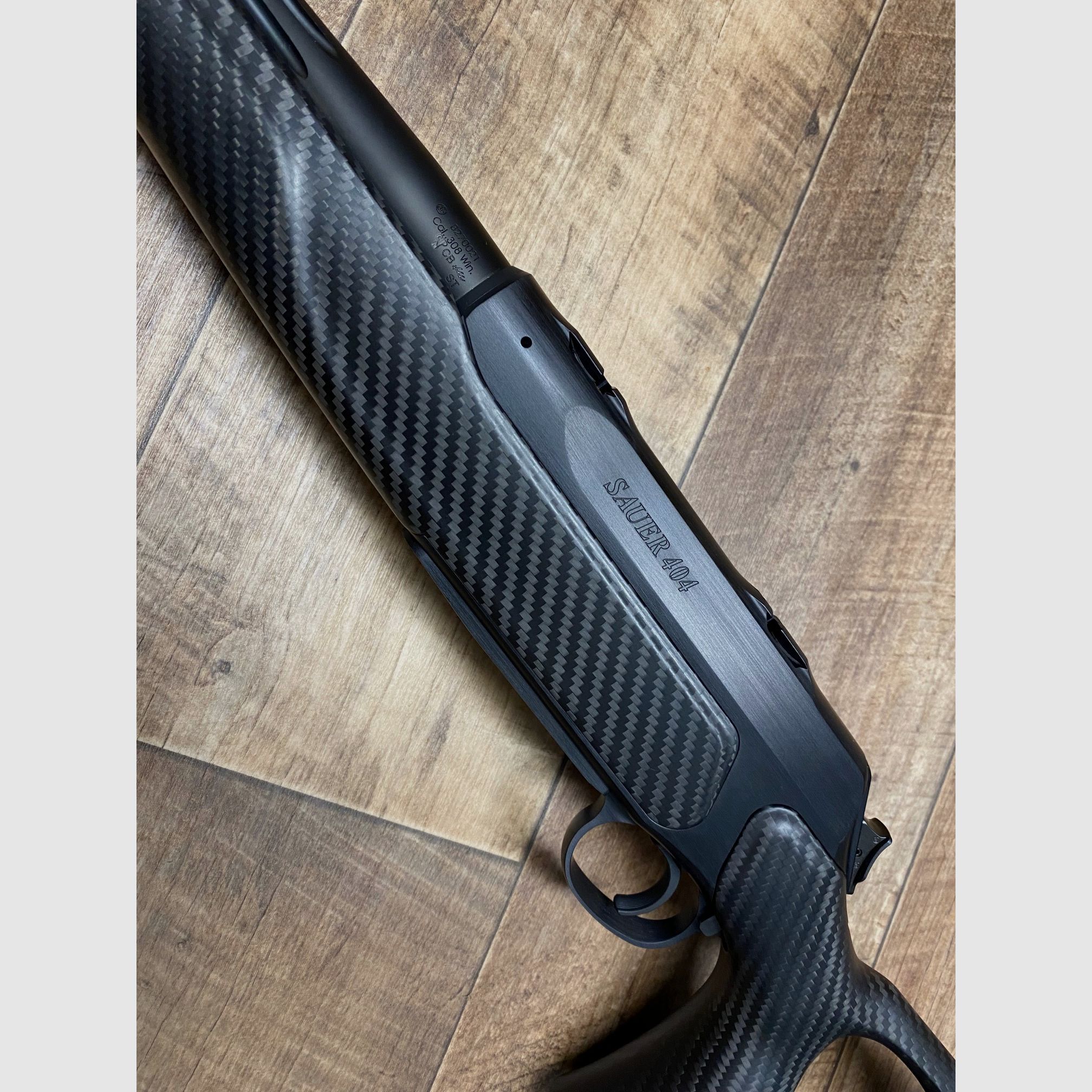 Jubiläumswaffe 170 Jahre Sauer & Sohn     Sauer  404 Synchro XTC Carbon Sonderedition   1von 10 Stück