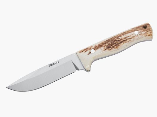 Cuchillo de caza Herbertz con mango de cuerno de ciervo