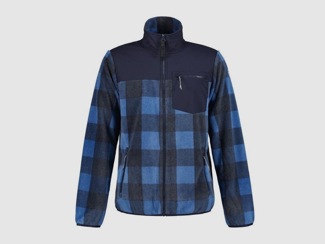 Icepeak Herrenjacke Midlayer Alven Blau