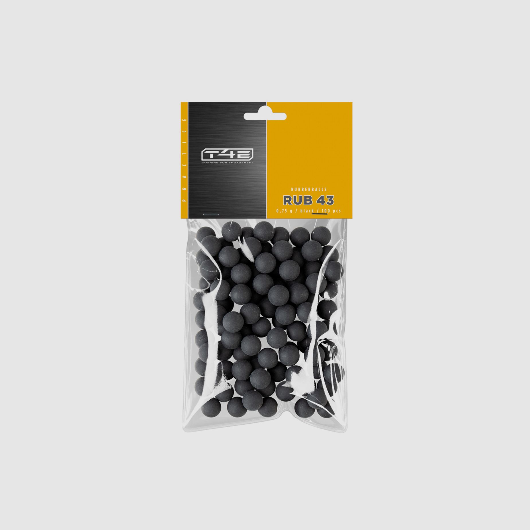 MagFed T4E Rubberballs Kal. .43 0,75g
