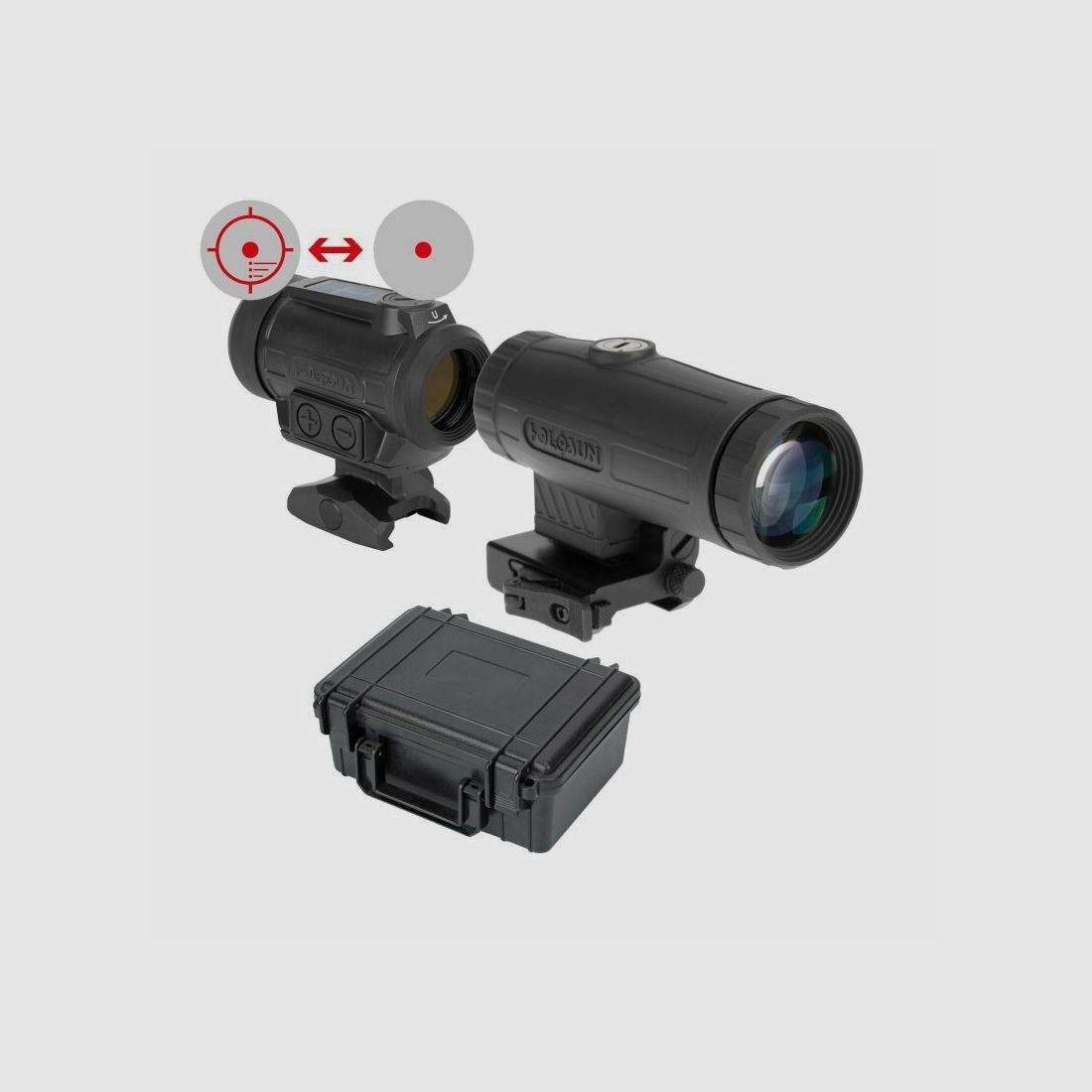 Holosun ARO-EVO-SPR-HM3X-SET​ 1,5MOA Leuchtpunktvisier