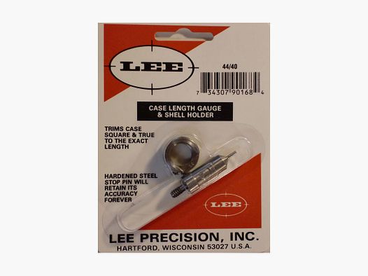 Länge und Halter für Lee Precision Kal. 44/40