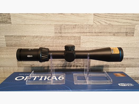 Meopta OPTIKA6 2,5-15x44 RD SFP retícula 4C con punto de luz - Producto nuevo del comercio especializado -
