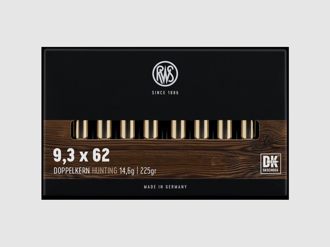 RWS 6.5x57R DK 140 Gr, Bild 2 von 2