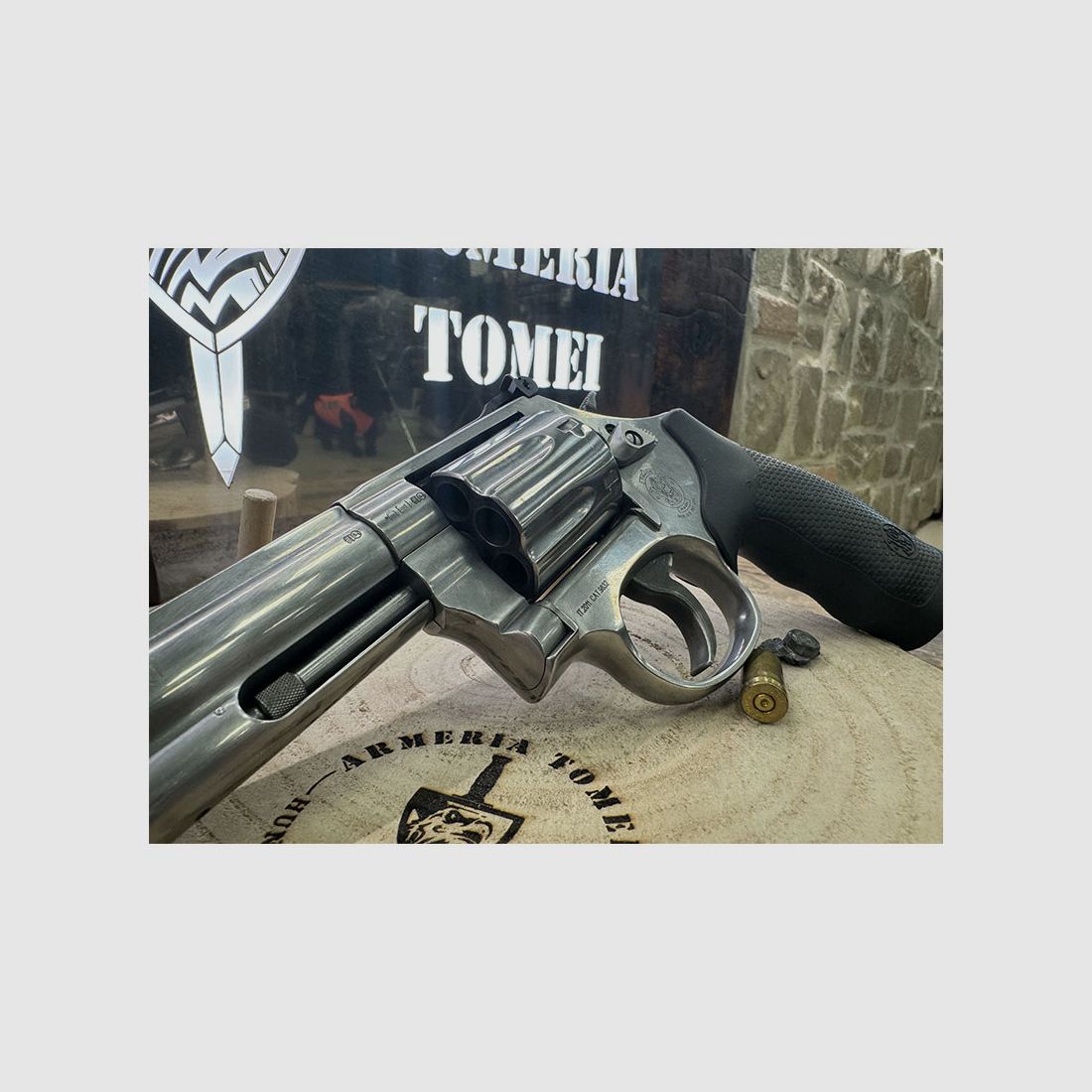 USED – REVOLVER – SMITH & WESSON MOD. 686 PLUS 6″ 7c cal. 357 Mag., image 3 of 6