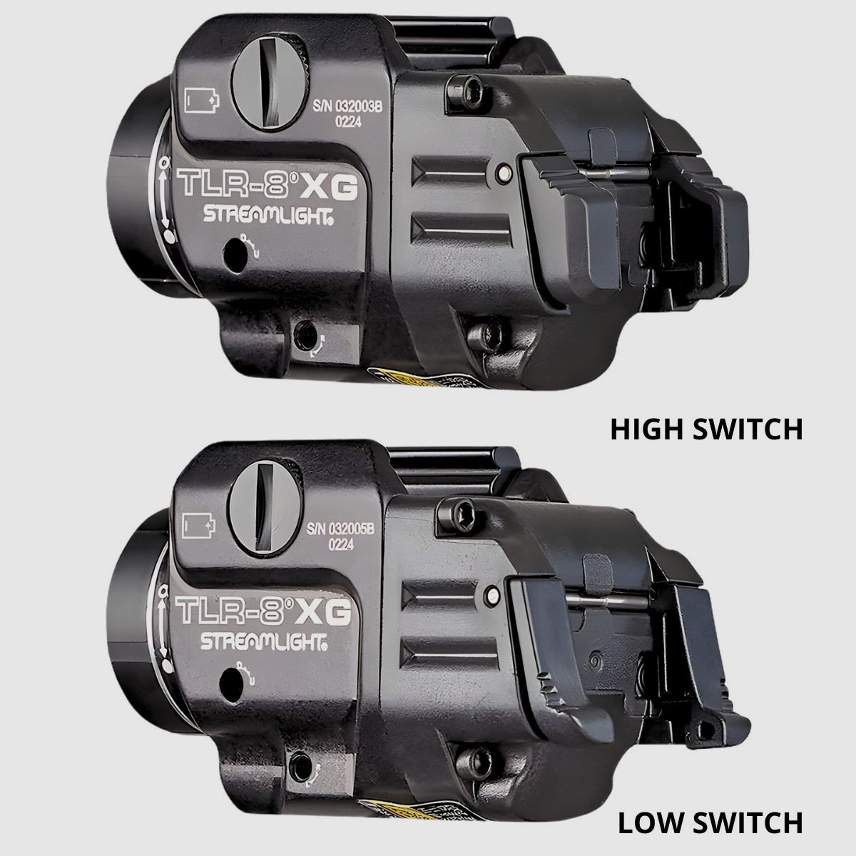 Streamlight – Linterna para pistola TLR-8 X G – 500 lúmenes – L-69434, imagen 3 de 4