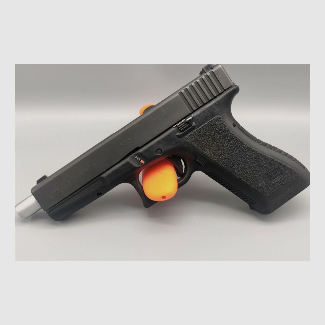 Glock 17 Gen. 2 mit Tuninglauf auch als Wechselsystem 9mmLuger