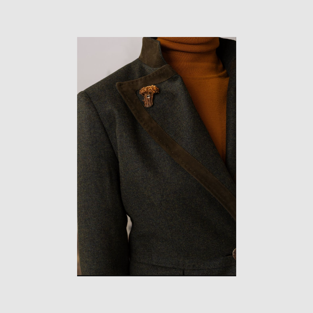 Habsburg Jacket Marchegg in Dark Green, image 3 of 4