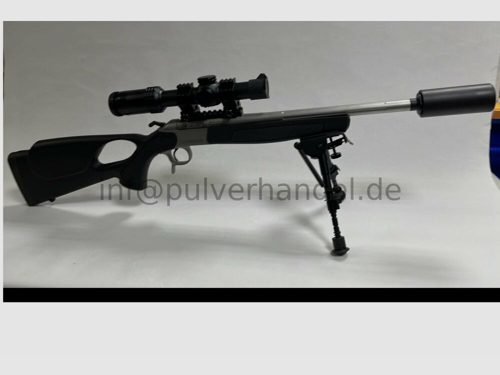 BA 13TD Bergara Inox 16,5" Clé à main, crosse à trou, protection droite/gauche .308Win