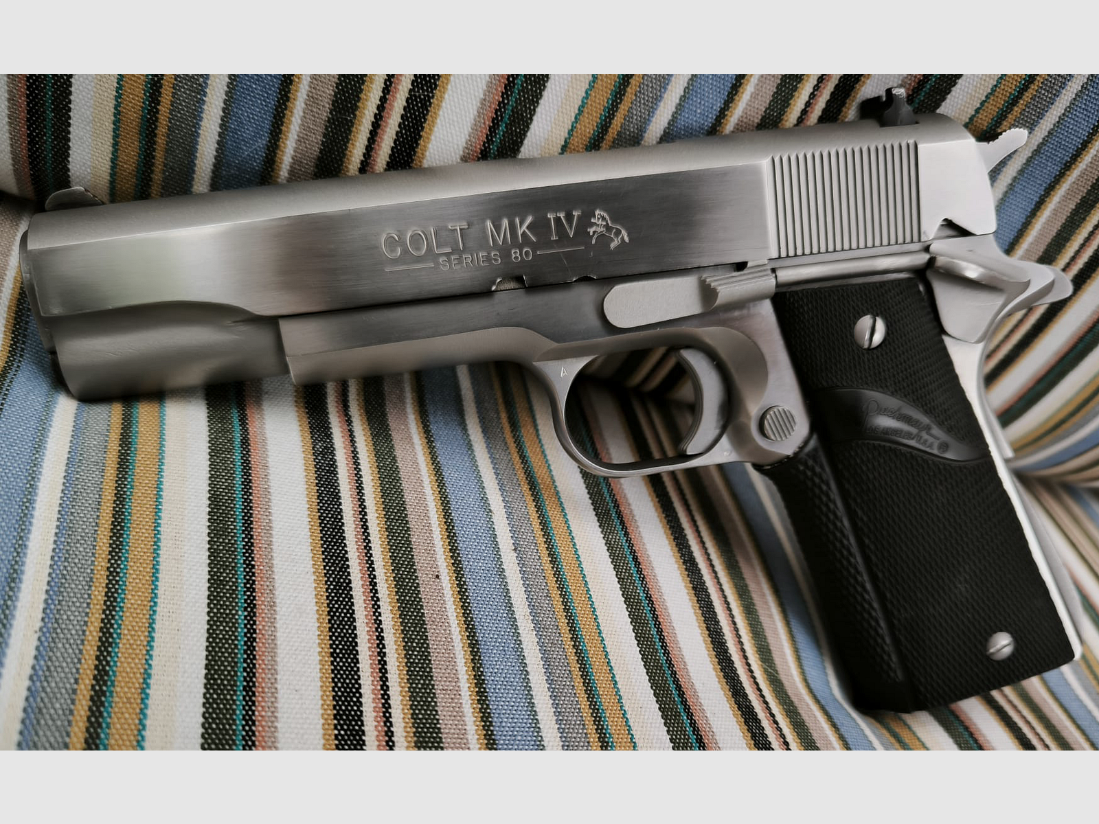 Colt 1911 Government Series 80 MK4 .45 ACP Occasion, afbeelding 3 van 4