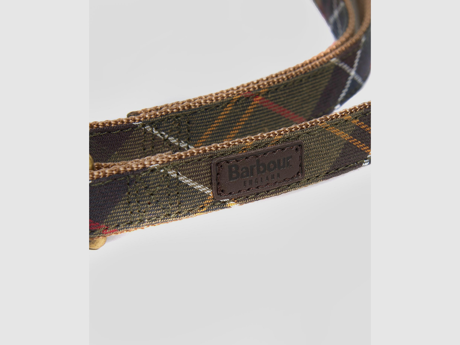 Barbour Hundeleine mit Tartan-Muster