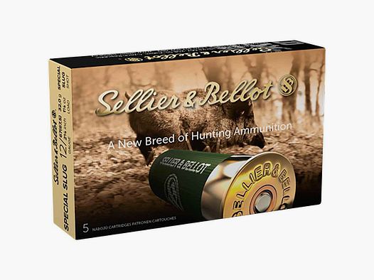 12/67.5 Special Slug 32g Sellier & Bellot