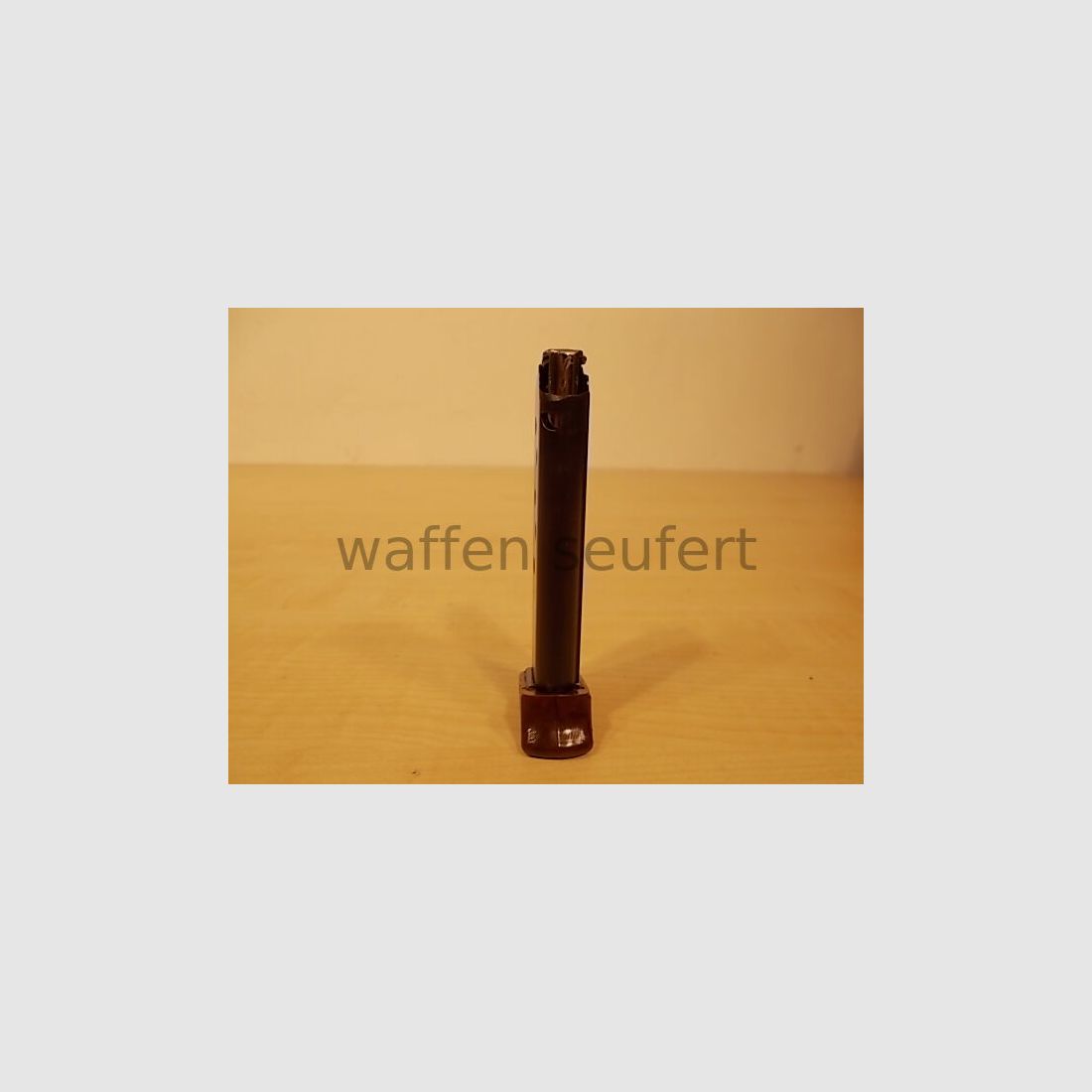 Walther PPK Magazin .9mmBrowningK brauner Schuh