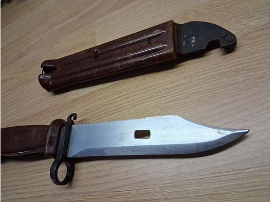 Coltello bayonetta DDR NVA