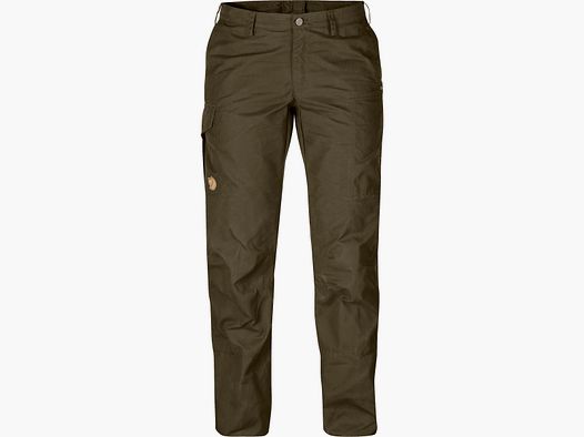 Pantalones FJÄLLRÄVEN Karla Pro W Verde Oliva Oscuro