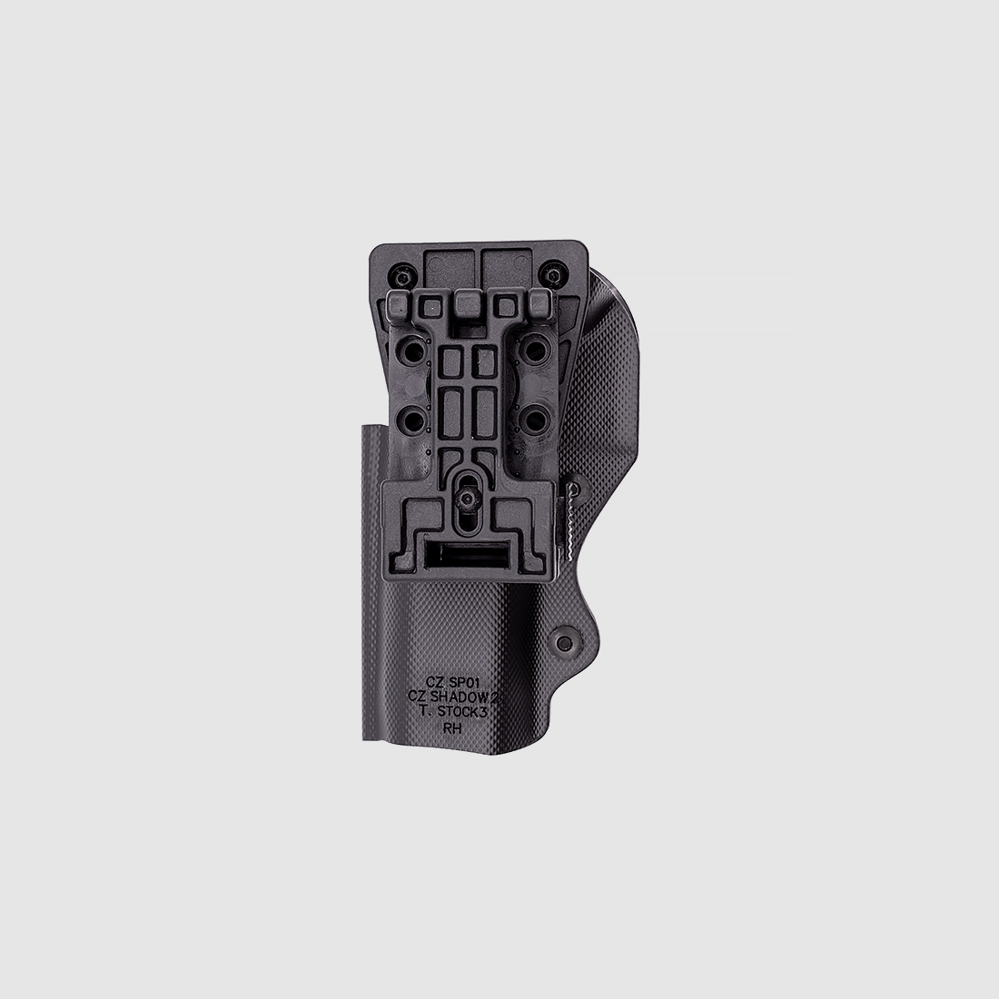 The Civilian 3G Ghost Holster, Version for hand: Right hand, Pistol model: RHINO 5, image 3 of 3