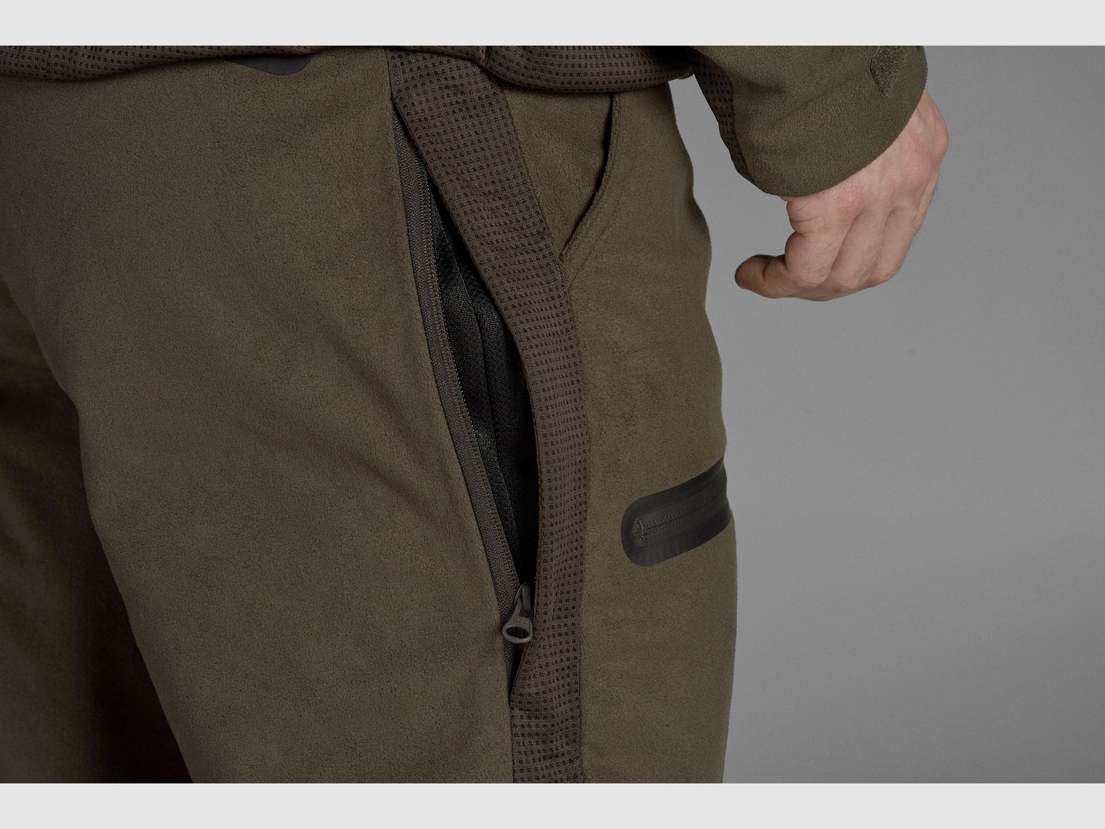 Seeland Climate Hybrid Broek - Pine green, afbeelding 6 van 7