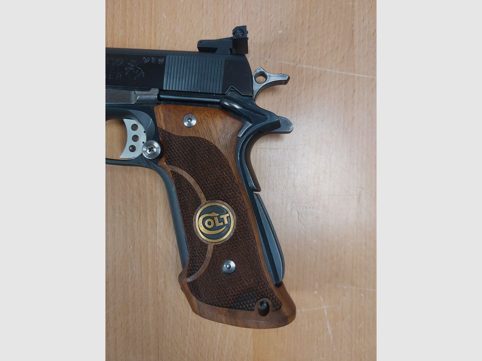 Colt, USA Government 70er Series
